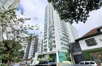 Apartamento com 3 quartos  para alugar, 89.00 m2 por r$4300.00  - centro - joinville/sc