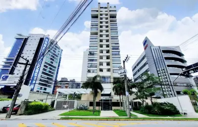 Apartamento com 3 quartos  para alugar, 122.00 m2 por r$5000.00  - centro - joinville/sc