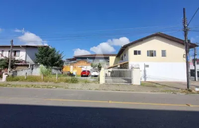 Terreno para alugar, 450.00 m2 por r$1800.00  - comasa - joinville/sc