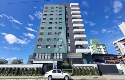 Apartamento com 3 quartos  para alugar, 98.32 m2 por r$4490.00  - saguacu - joinville/sc