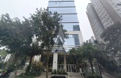 Sala para alugar, 29.86 m2 por r$4200.00  - america - joinville/sc
