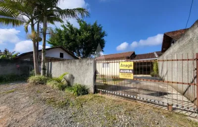 Casa residencial com 1 quarto  para alugar, 48.00 m2 por r$1700.00  - nova brasilia - joinville/sc