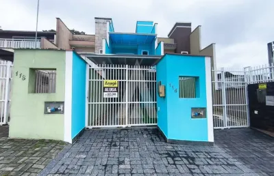 Casa residencial com 2 quartos  para alugar, 88.16 m2 por r$2800.00  - nova brasilia - joinville/sc