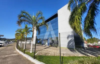 Sala para alugar, 322.47 m2 por r$22000.00  - zona industrial norte - joinville/sc