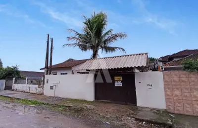 Casa residencial com 3 quartos  para alugar, 150.00 m2 por r$1700.00  - morro do meio - joinville/sc