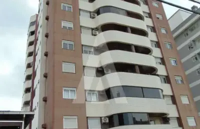 Apartamento com 3 quartos  para alugar, 123.85 m2 por r$2850.00  - america - joinville/sc