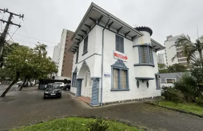 Casa comercial para alugar, 219.04 m2 por r$12300.00  - centro - joinville/sc