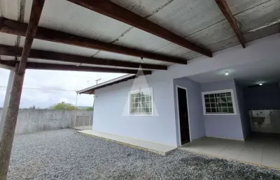 Casa residencial com 2 quartos  para alugar, 92.45 m2 por r$1650.00  - aventureiro - joinville/sc