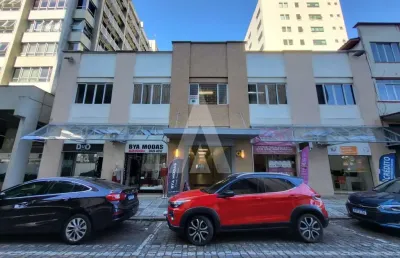 Sala para alugar, 30.00 m2 por r$1000.00  - centro - joinville/sc