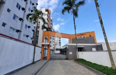 Apartamento com 2 quartos  para alugar, 51.09 m2 por r$1990.00  - zona industrial norte - joinville/sc
