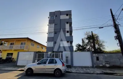 Apartamento com 2 quartos  para alugar, 38.33 m2 por r$1150.00  - guanabara - joinville/sc