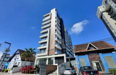 Apartamento com 1 quarto  para alugar, 34.16 m2 por r$1950.00  - america - joinville/sc