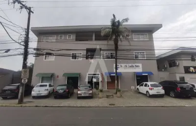 Sala para alugar, 73.47 m2 por r$1500.00  - centro - joinville/sc