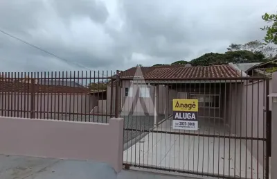 Casa residencial com 2 quartos  para alugar, 134.85 m2 por r$3000.00  - floresta - joinville/sc