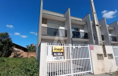 Casa residencial com 2 quartos  para alugar, 71.00 m2 por r$1490.00  - paranaguamirim - joinville/sc
