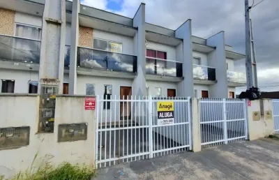 Casa residencial com 2 quartos  para alugar, 71.00 m2 por r$1590.00  - paranaguamirim - joinville/sc