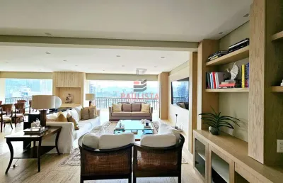 Cobertura à venda | 420m² | 4 suítes | vista para o parque ibirapuera – vila nova conceição
