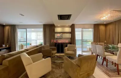 Apartamento com 4 suítes à venda na vila clementino
