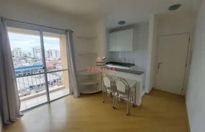 Apto 1 dorm com lavabo, suíte e 2 sacadas - próximo ao metrô praça da árvore!