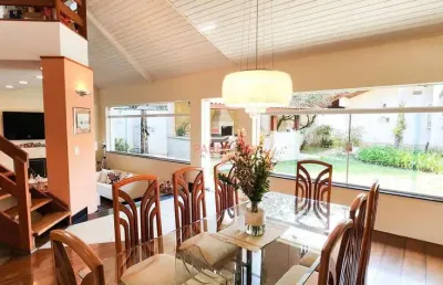 Sobrado espetacular à venda na chácara monte alegre