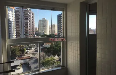 Apartamento com 1 dormitório e varanda gourmet à venda na saúde