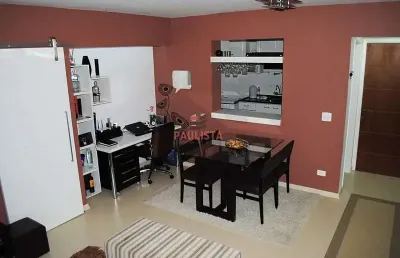 Apartamento à venda com 71m², 2 dormitórios, 2 vagas, lazer completo no campo belo.