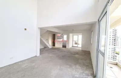 Cobertura à venda em moema pássaros com 234m², 4 dormitórios, 5 banheiros, 3 vagas, piscina.
