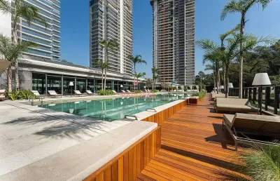 Apartamento 4 dormitórios, 3 vagas, à venda no parque global, entre o shopping cidade jardim e parq