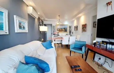 Apartamento à venda, chácara inglesa, são paulo, sp