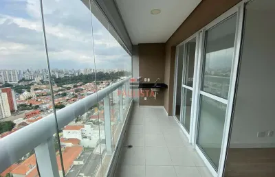 Apartamento de 1 dormitporio,  sala, 1 banheiro, lavabo, varanda grande, cozinha equipada