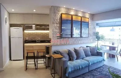 Apartamento à venda com 68m² a apenas 3 minutos do metrô, 2 dormitórios, 1 vaga, lazer.