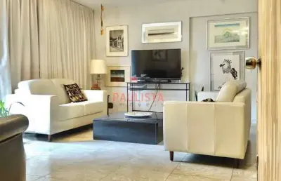 Apartamento mobiliado, 3 dormitórios (1 suíte), 1 vaga, para locação no bairro jardim paulista, são