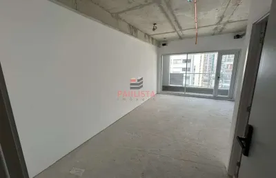 Conjunto comercial com 1 vaga em pinheiros, edifício core health pinheiros