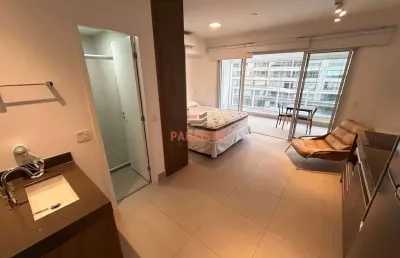 Apartamento mobiliado para venda ou locação na consolação