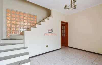 Ótimo sobrado residencial à venda com 123m², 3 dormitórios e 1 vaga no planalto paulista.