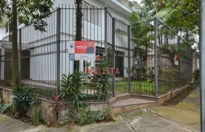 Sobrado residencial à venda com 331m², 4 dormitórios, 5 vagas no planalto paulista