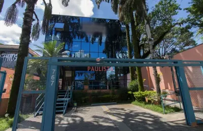 Prédio comercial imponente para locação em moema – 1.250m² | 25 vagas | elevador | gerador