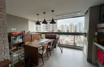 Apartamento à venda 3 dormitórios e 2 vagas de garagem , chácara inglesa, são paulo, sp