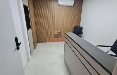 Consultorio de 35 m2 com 2 banheiros, 1 vaga para locação em  pinheiros