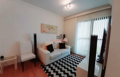 Apartamento mobiliado com 3 dormitórios para locação na vila olímpia