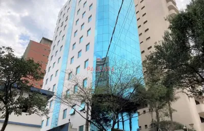 Conjunto comercial  de 180 m² à venda no paraíso, andar alto, com iluminação natural em todos os am