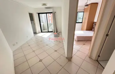 Apartamento semi mobiliado para locação de 43 m2 de 1 dorm, 1 vaga, lazer na aclimação, são paulo,