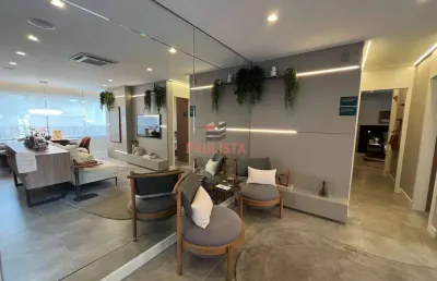 Apartamento à venda 3 dormitórios e 2 vagas nova klabin, próximo da estação de metrô