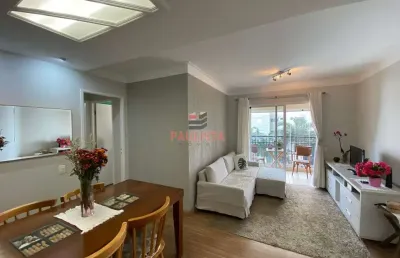 Apartamento com 3 dormitórios, 2 suites, sala com 2 ambientes, sacada, dep.emprgada, 2 vagas