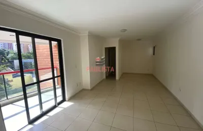 Apartamento com 106m², 3 dormitórios, 1 suite, 2 vagas e depósito, miolo klabin