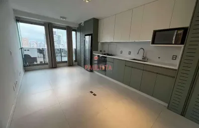 Apartamento para locação de 1 dormitório com eletrodomésticos  ao lado do metro paraíso
