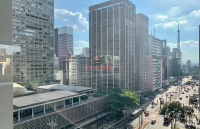 Andar inteiro para locação, 377m², com 4 vagas de garagem, localizado na avenida paulista, são paul