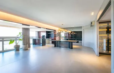 Apartamento à venda no campo belo com 155m², 3 suítes, varanda, 3 vagas, depósito, piscina
