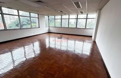 Conjunto para locação com 6 salas e 5 vagas na consolação, a 3 minutos da estação higienópolis-mack