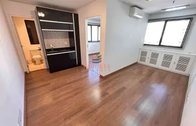 Sala, conjunto comercial venda ou locação 34 m2, 2 salas, 2 banheiros, 1 vaga, vila monte alegre, s